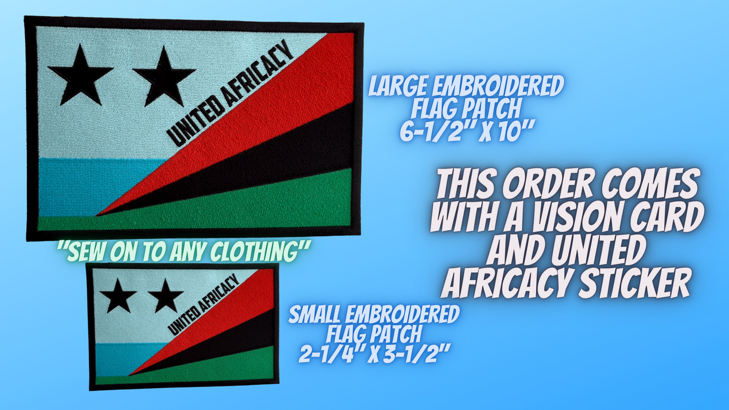 United Africacy Flag Value Pack (Includes 3 Flags)